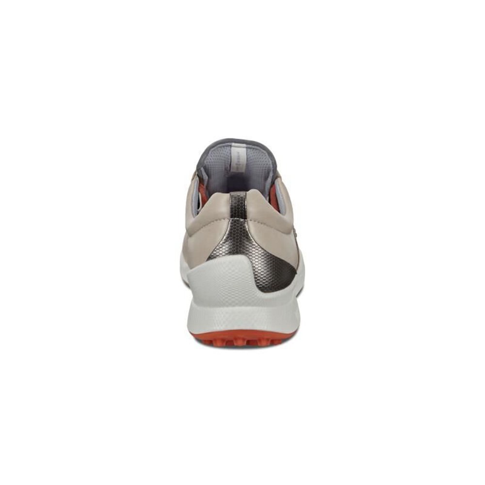 Zapatos De Golf Mujer - ECCO Biom Hybrid - Beige - HZT820539